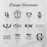 a bunch of logos that are on a wall