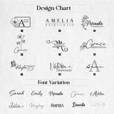 a bunch of different types of logos on a piece of paper