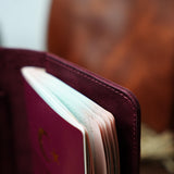 a close up of a book open on a table