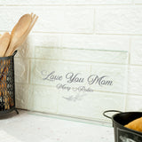 a basket of wooden utensils sitting on top of a counter