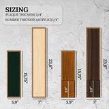 a number of different types of doors with measurements