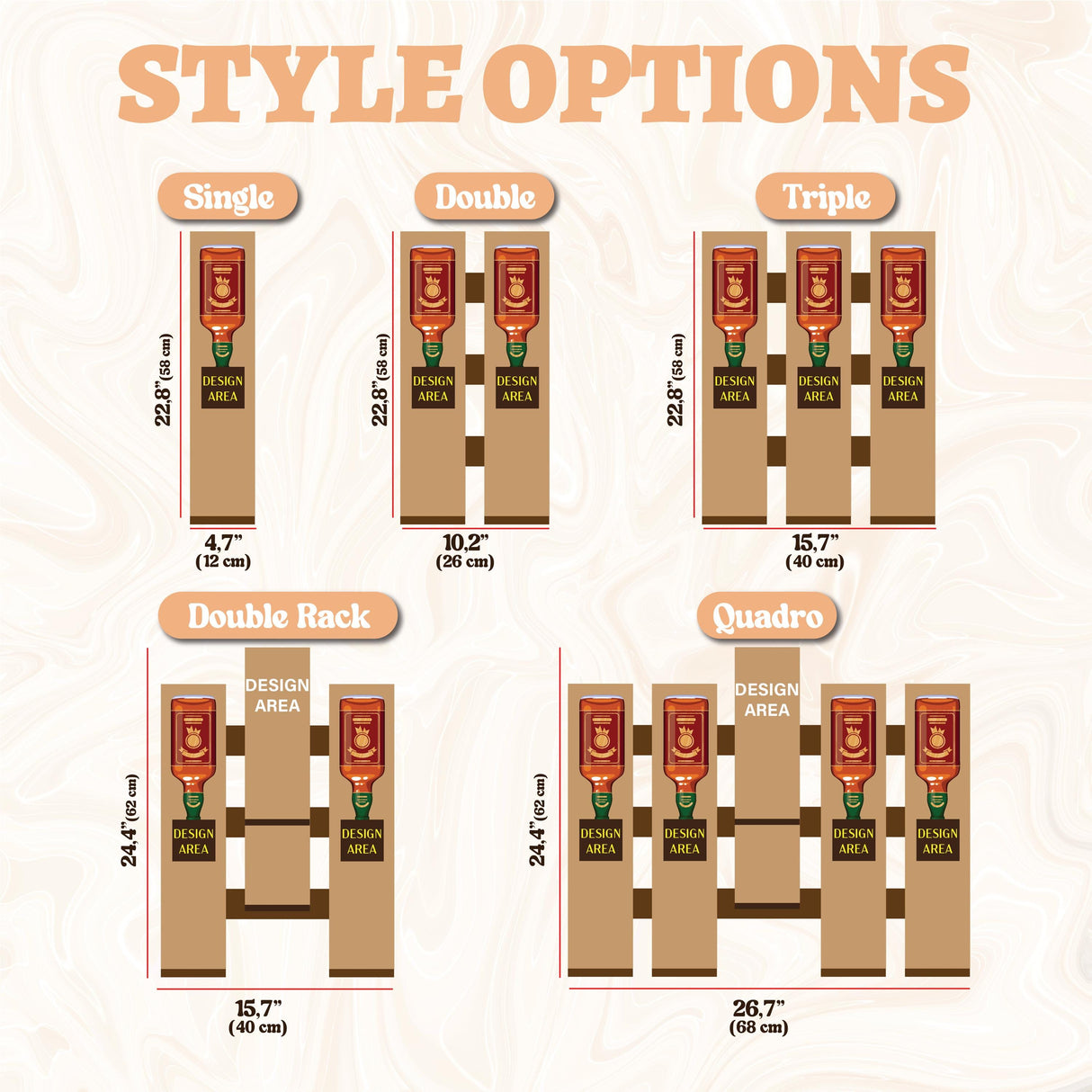 a diagram of the different styles of furniture