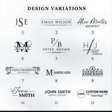 a bunch of logos that are on a white background