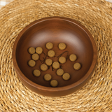 Custom Dog Ears Wooden Pet Bowl: Personalized Feeding Dish, Cute Puppy Gift