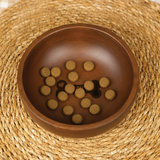 Personalized Wooden Pet Food & Water Dish: Custom Pet Bowl, Christmas Gift for Pet Owners