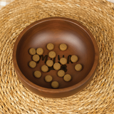 Personalized Wooden Pet Food & Water Dish: Custom Pet Bowl, Christmas Gift for Pet Owners