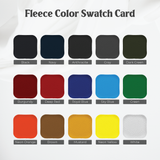 Fleece Name Pillow with Embroidery: Personalized Kids Room or Nursery Styling