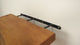 Live Edge Floating Walnut Wood Shelves: Wall Mounted Rack for Kitchen Wall, Natural Wood Wall Decor
