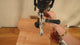 Personalized Wooden Whiskey Dispenser Set: Engraved Liquor Decanter, Barware Gift