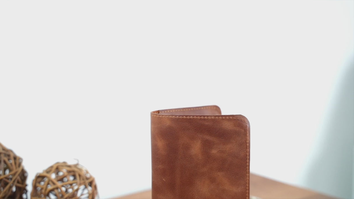 Personalized Genuine Leather Passport Holder, Monogram Passport Holder, Custom Leather Passport Wallet, Travel Organizer, Personalized Gift