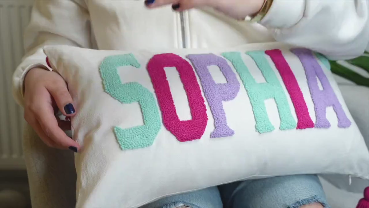 Customized Pillow Case Personalised Any Name Blue Graffiti Print Cushion Pillow Custom Birthday Gift 40x40cm Decorative Pillow Customized Pillow Case Personalised Any Name Blue Graffiti Print Cushion Pillow Custom Birthday Gift 40x40cm Decorative Pillow