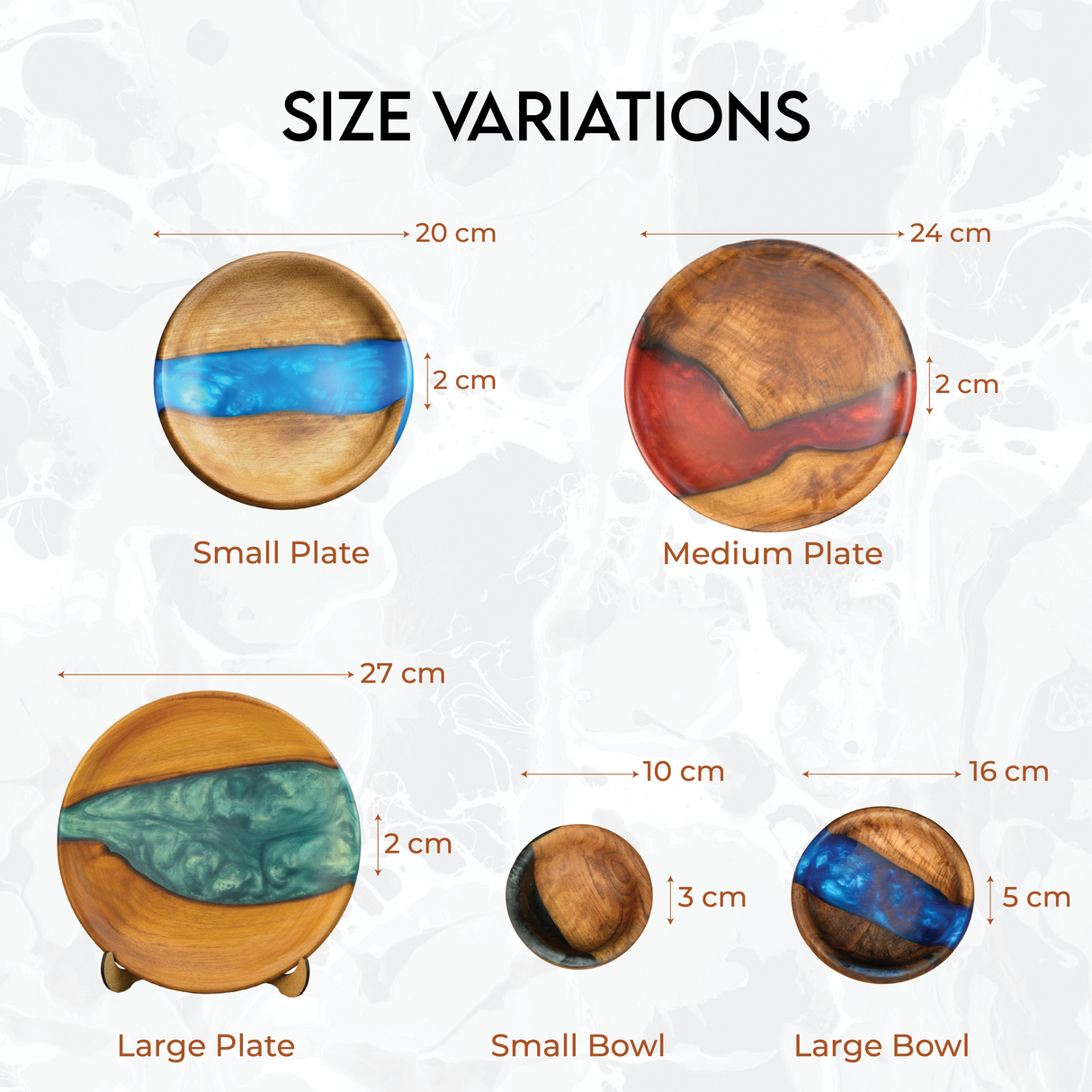 Personalized Engagement Ring Dish: Epoxy Wooden Jewelry Tray for Wedding or Ceremony