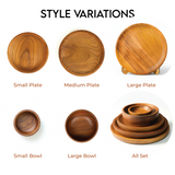 Personalized Wedding Ring Plate: Custom Engraved Wooden Dish for Ceremony or Engagement