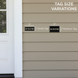 No Soliciting Garden Stake Sign: Custom Metal Yard Sign for Outdoor Decoration